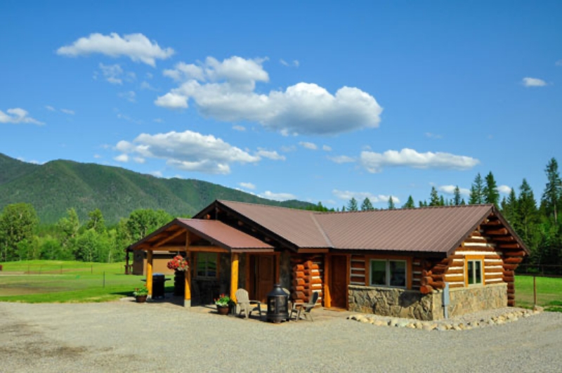 Glacier National Park Lodging Glacier Homestead